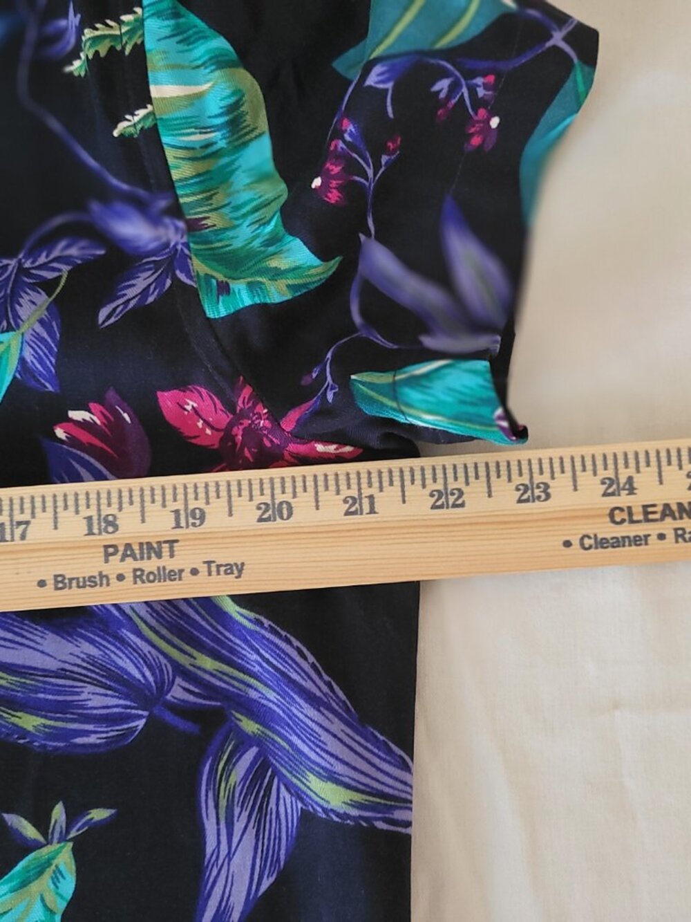 Tropical Shirt Short Sleeve Hawaiin White Stag NWT Womens Size L - Picture 12 of 14